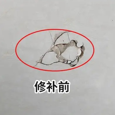安龙瓷砖空鼓维修公司分享瓷砖防水涂料过厚或表面过于光滑，可能会产生的问题。