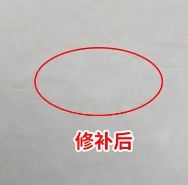 安龙瓷砖空鼓维修专业解答下贴瓷砖前墙壁基层存在的裂缝的影响